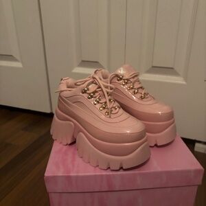 Melanie Martinez Cake Show Ballerina Platform shoes